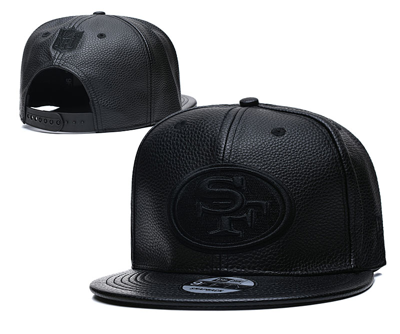 2020 NFL San Francisco 49ers Hat 2020119->nfl hats->Sports Caps